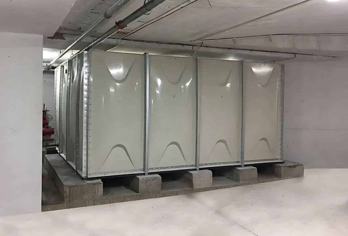 GRP Modüler Su Deposu