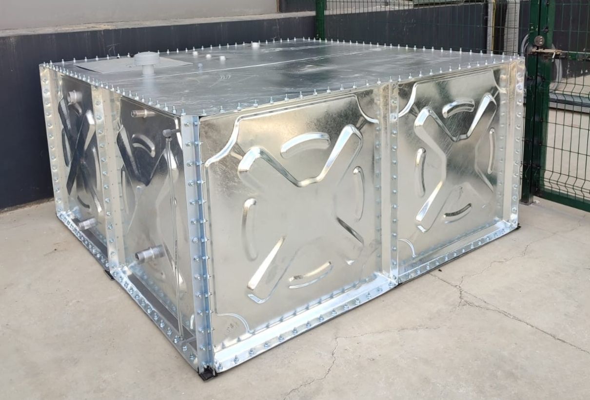 Sıcak Daldırma Galvaniz Depo