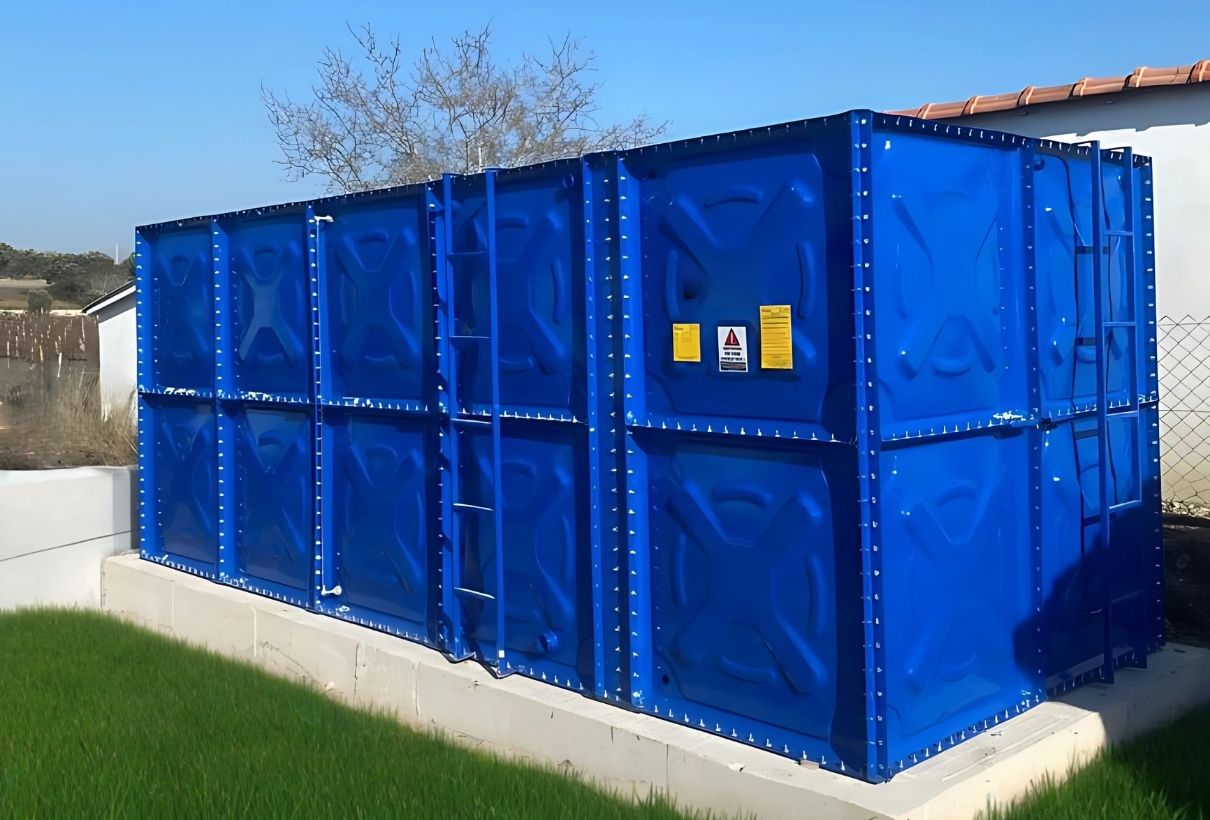 Termoplastik Modüler Depo